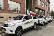 ببینید|حضور پرشور مدیرکل، معاونان و کارکنان اداره کل راهداری و حمل و نقل جاده‌ای استان البرز در رزمایش ۱۱۰ هزار نفری جان‌فدایان البرز