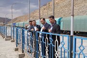 بازدید معاون مسافری راه‌آهن از ایستگاه‌های سلماس و رازی/ تأکید بر ارتقای زیرساخت‌های مسافری و مرزی