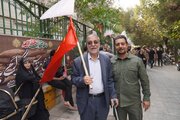 راهپیمایی جان فدا