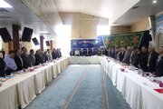 ببینید | برگزاری جلسه بررسی مسائل و زیرساخت‌های ماهدشت به ریاست استاندار البرز