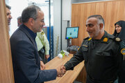 ببینید | تبریک هفته نیروی انتظامی به کارکنان آن حوزه در وزارت راه و شهرسازی