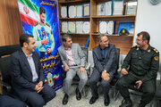 ببینید | تبریک هفته نیروی انتظامی به کارکنان آن حوزه در وزارت راه و شهرسازی
