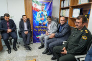 ببینید | تبریک هفته نیروی انتظامی به کارکنان آن حوزه در وزارت راه و شهرسازی