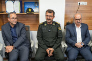 ببینید | تبریک هفته نیروی انتظامی به کارکنان آن حوزه در وزارت راه و شهرسازی