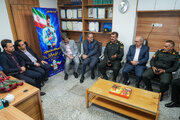 ببینید | تبریک هفته نیروی انتظامی به کارکنان آن حوزه در وزارت راه و شهرسازی