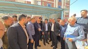 ببینید| بازدید مدیرکل راه و شهرسازی خوزستان، فرماندار ویژه و نماینده شهرستان در مجلس از پروژه‌های مسکن مهرشهر و آوان‌شهر دزفول