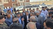 ببینید| بازدید مدیرکل راه و شهرسازی خوزستان، فرماندار ویژه و نماینده شهرستان در مجلس از پروژه‌های مسکن مهرشهر و آوان‌شهر دزفول