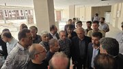 ببینید| بازدید مدیرکل راه و شهرسازی خوزستان، فرماندار ویژه و نماینده شهرستان در مجلس از پروژه‌های مسکن مهرشهر و آوان‌شهر دزفول