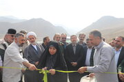 ببینید | بهره‌برداری و آغاز عملیات اجرایی پروژه‌های اداره‌کل راهداری و حمل‌و‌نقل جاده‌ای استان اصفهان در شهرستان فریدون‌شهر