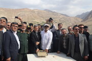 ببینید | بهره‌برداری و آغاز عملیات اجرایی پروژه‌های اداره‌کل راهداری و حمل‌و‌نقل جاده‌ای استان اصفهان در شهرستان فریدون‌شهر