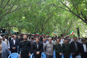ببینید | بهره‌برداری و آغاز عملیات اجرایی پروژه‌های اداره‌کل راهداری و حمل‌و‌نقل جاده‌ای استان اصفهان در شهرستان فریدون‌شهر