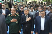 ببینید | بهره‌برداری و آغاز عملیات اجرایی پروژه‌های اداره‌کل راهداری و حمل‌و‌نقل جاده‌ای استان اصفهان در شهرستان فریدون‌شهر
