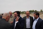 بازدید معاونین وزارت راه و شهرسازی
