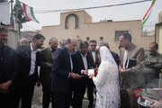 بازدید معاونین وزارت راه و شهرسازی