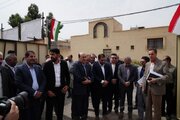 بازدید معاونین وزارت راه و شهرسازی