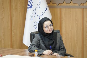 خانم زارع معاون شهرسازی و معماری بوشهر