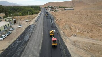 بهسازی و ارتقای محور نهاوند – کوهانی – جهان‌آباد