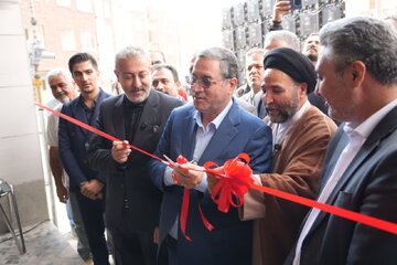 افتتاح ۵۴۰ واحد مسکن ملی در شهر جدید گلمان