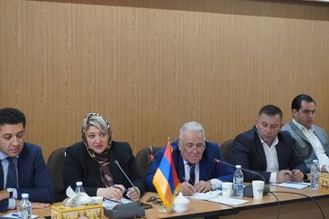 روایت رسانه | نشست مشترک جمهوری اسلامی  ایران و جمهوری ارمنستان