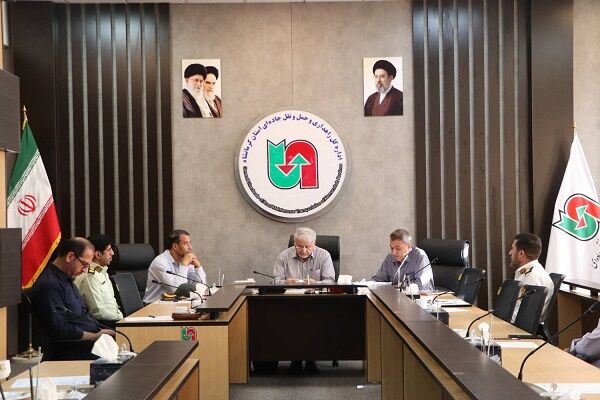 ️ویدیو | برگزاری کارگروه تخصصی حمل‌ و نقل جاده‌ای پدافند غیرعامل استان کرمانشاه