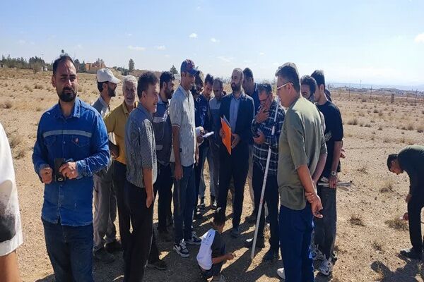 تحویل بخشی از اراضی آماده ساخت به متقاضیان در شهرستان جاجرم در خراسان شمالی
