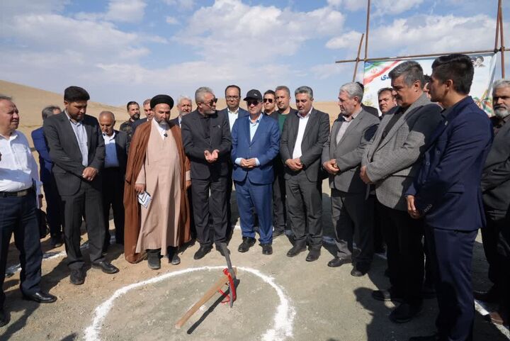 آغاز عملیات اجرایی پروژه ۱۵۶ واحدی طرح ملی آشیان در ارومیه