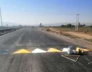 ببینید/ آشکارسازی سرعتکاه‌های محور بوئین زهرا_ قزوین توسط راهداران شهرستان بوئین زهرا در استان قزوین