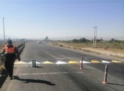 ببینید/ آشکارسازی سرعتکاه‌های محور بوئین زهرا_ قزوین توسط راهداران شهرستان بوئین زهرا در استان قزوین
