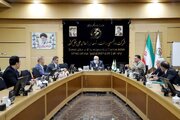 ببینید| نشست بررسی روند آغاز عملیات بازسازی پل B1 واقع در آزادراه شمالی کرج