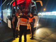 ببینید | کنترل و نظارت بر تردد ناوگان حمل‌ونقل عمومی مسافر در آزادراه قزوین–زنجان توسط اداره کل راهداری و حمل و نقل جاده‌ای استان قزوین