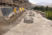 ببینید|احداث گالری در محدوده صخره های ریزشی خوزنکلا به طول ۳۵۰ متر محور کرج -چالوس