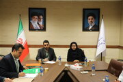 ببینید | برگزاری نشست پیگیری مصوبات کارگروه پایش ایمنی ساختمانهای مهم و بلند مرتبه خوزستان با 7دستور کار ویژه شهر اهواز