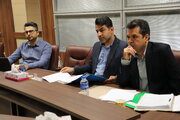 ببینید | برگزاری نشست پیگیری مصوبات کارگروه پایش ایمنی ساختمانهای مهم و بلند مرتبه خوزستان با 7دستور کار ویژه شهر اهواز