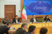 ببینید | بیست و پنجمین جلسه پایش طرح های حمایتی مسکن