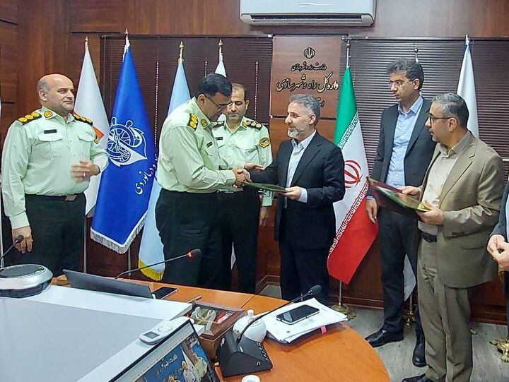 تودیع و معارفه سرهنگ