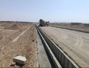 ببینید| مراحل آماده سازی سایت نهضت ملی مسکن شهرستان مهرستان سیستان و بلوچستان