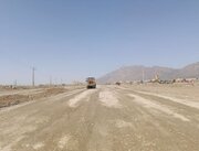 ببینید| مراحل آماده سازی سایت نهضت ملی مسکن شهرستان مهرستان سیستان و بلوچستان