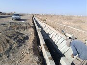 ببینید| مراحل آماده سازی سایت نهضت ملی مسکن شهرستان مهرستان سیستان و بلوچستان