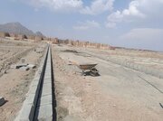 ببینید| مراحل آماده سازی سایت نهضت ملی مسکن شهرستان مهرستان سیستان و بلوچستان
