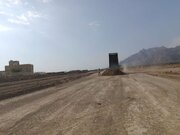ببینید| مراحل آماده سازی سایت نهضت ملی مسکن شهرستان مهرستان سیستان و بلوچستان