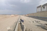 ببینید| مراحل آماده سازی سایت نهضت ملی مسکن شهرستان مهرستان سیستان و بلوچستان
