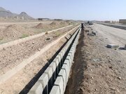 ببینید| مراحل آماده سازی سایت نهضت ملی مسکن شهرستان مهرستان سیستان و بلوچستان
