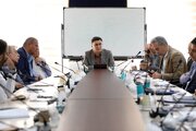 ببینید| نشست رسیدگی به روند اجرایی راه‌آهن زاهدان-مشهد