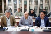 ببینید| نشست رسیدگی به روند اجرایی راه‌آهن زاهدان-مشهد