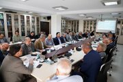 ببینید| نشست رسیدگی به روند اجرایی راه‌آهن زاهدان-مشهد