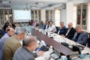 ببینید| نشست رسیدگی به روند اجرایی راه‌آهن زاهدان-مشهد