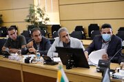 ببینید|  دیدار معاون وزیر راه و شهرسازی با محمد میرزایی، نماینده مردم شاهین‌دژ و تکاب