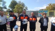ببینید | همایش ارتقای ایمنی موتورسواران در روستای کردان به همت اداره ایمنی و ترافیک اداره کل راهداری و حمل‌ونقل جاده‌ای استان البرز