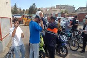 ببینید | همایش ارتقای ایمنی موتورسواران در روستای کردان به همت اداره ایمنی و ترافیک اداره کل راهداری و حمل‌ونقل جاده‌ای استان البرز