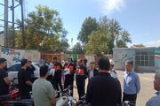 ببینید | همایش ارتقای ایمنی موتورسواران در روستای کردان به همت اداره ایمنی و ترافیک اداره کل راهداری و حمل‌ونقل جاده‌ای استان البرز